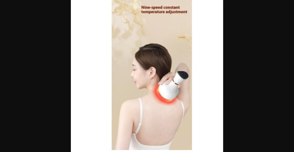 Gua Sha Eléctrico Piel de Luz — Vibración, Calor y Luz Roja