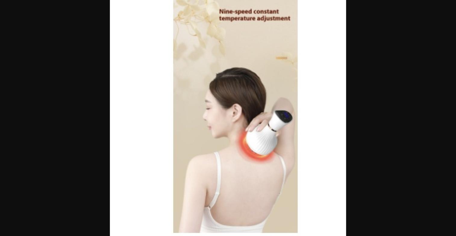 Gua Sha Eléctrico Piel de Luz — Vibración, Calor y Luz Roja