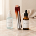 Kit Ritual Lifting Piel de Luz — Microcorriente + Ácido Hialurónico + Vitamina C