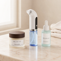 Kit Ritual Piel Pura Piel de Luz — Succionador + Niacinamida + Ácido Hialurónico