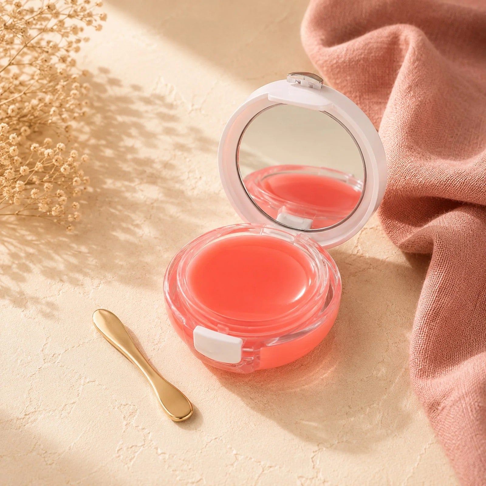 Mascarilla de Labios Piel de Luz | Hidratación Intensa de Noche