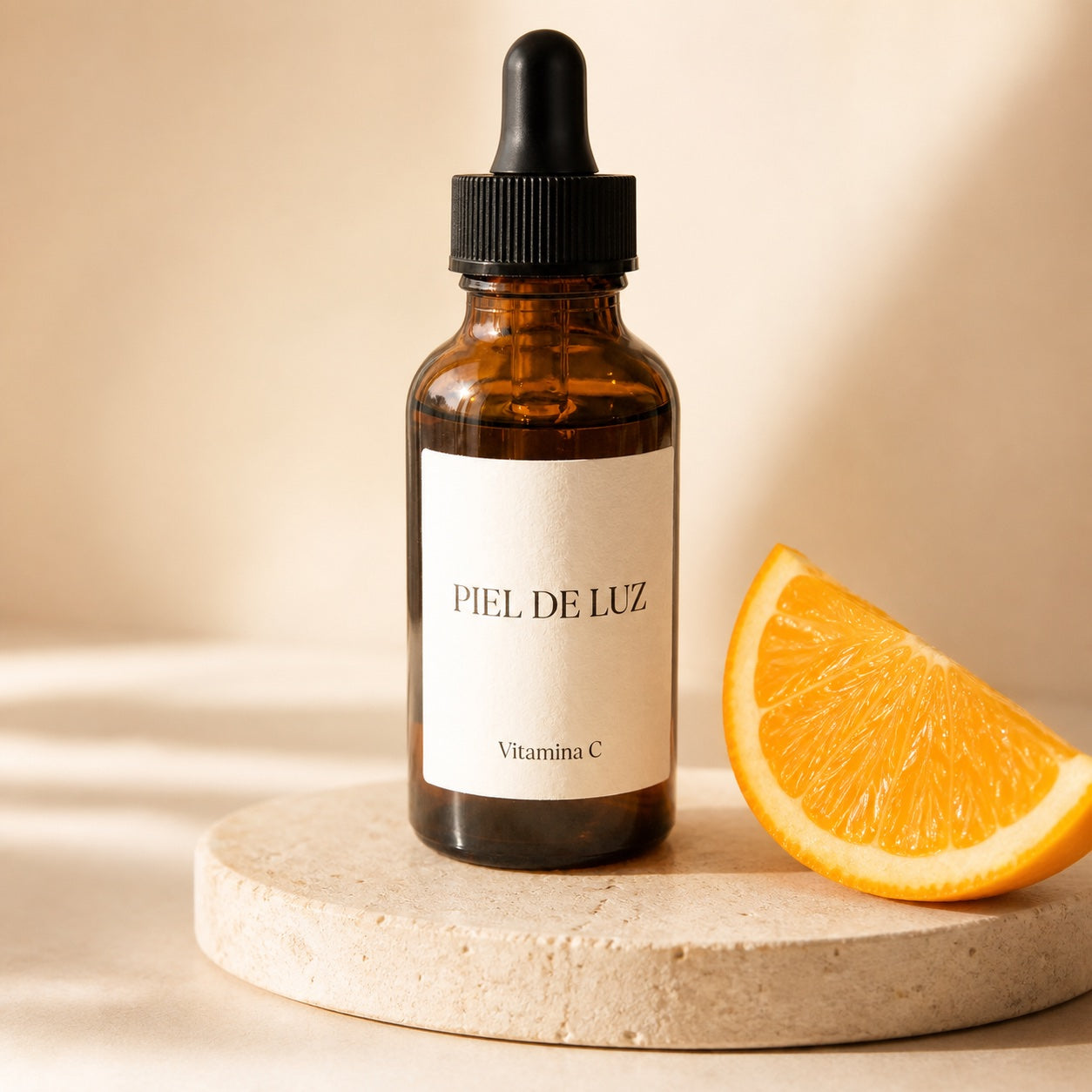 Sérum facial de vitamina C del kit